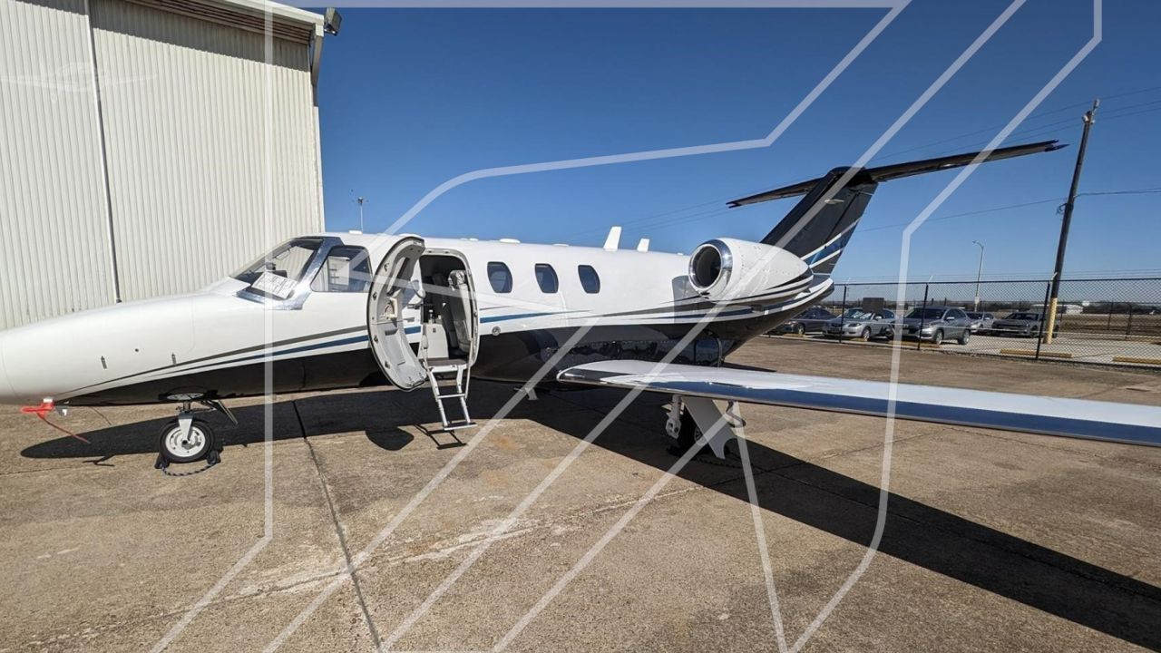 CESSNA CITATION JET 2001