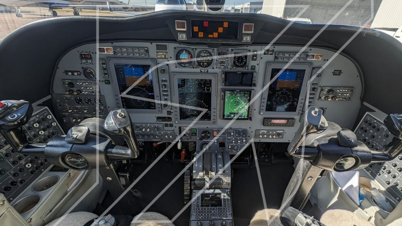 CESSNA CITATION JET 2001