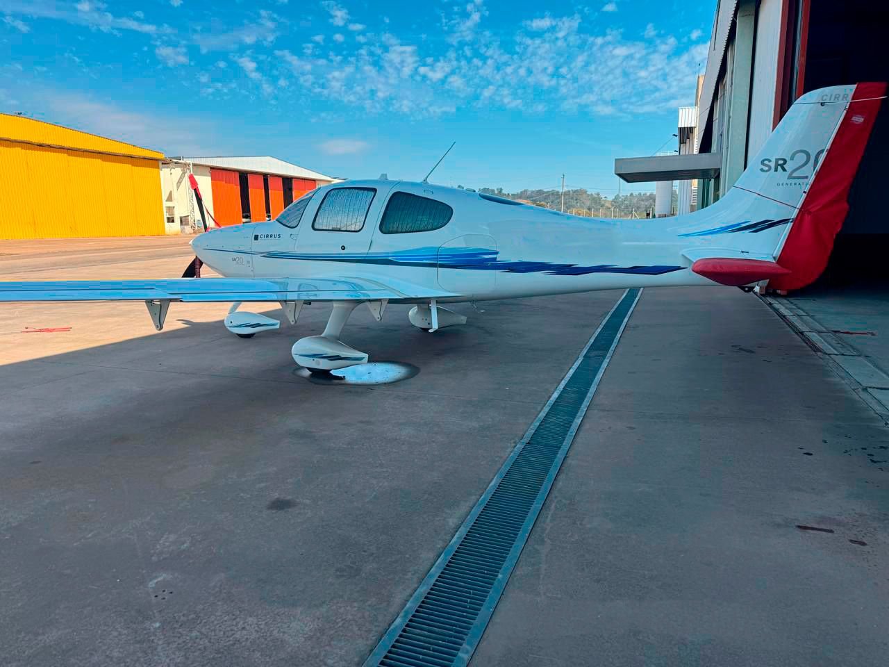 CIRRUS SR20 G3 2008