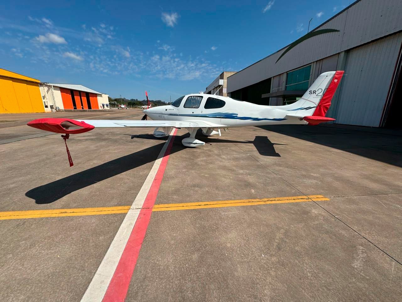 CIRRUS SR20 G3 2008