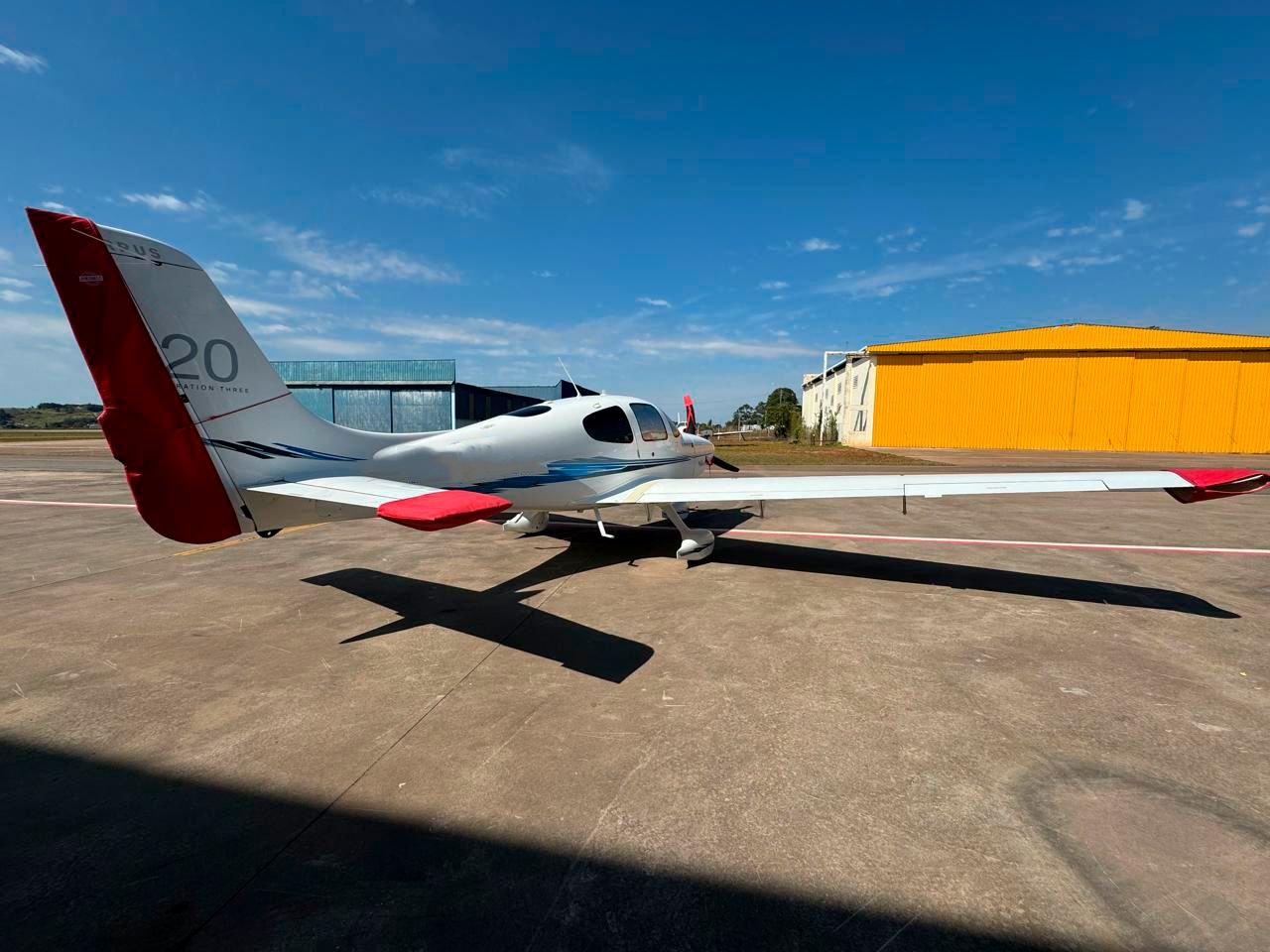 CIRRUS SR20 G3 2008