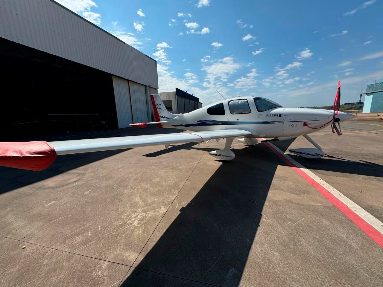 CIRRUS SR20 G3 2008