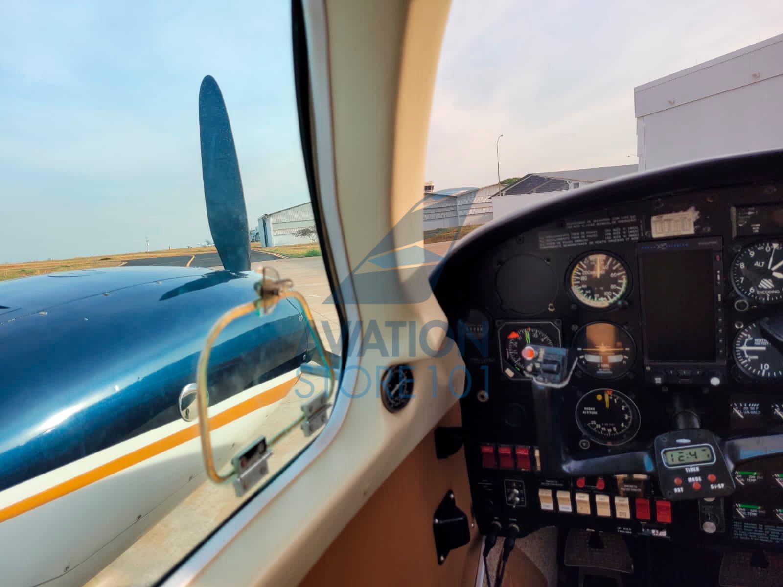 EMBRAER SENECA III EMB-810D 1986