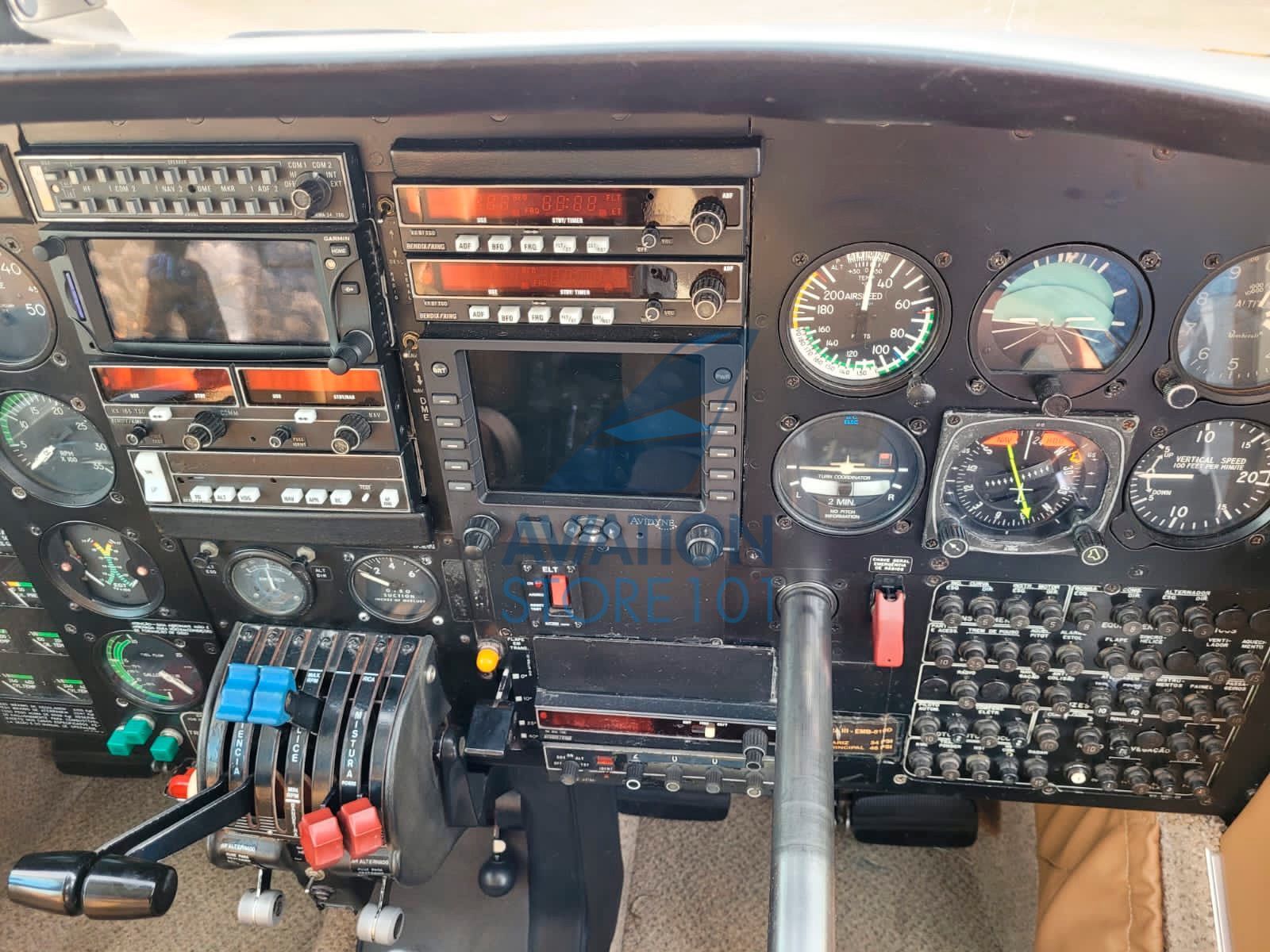 EMBRAER SENECA III EMB-810D 1986