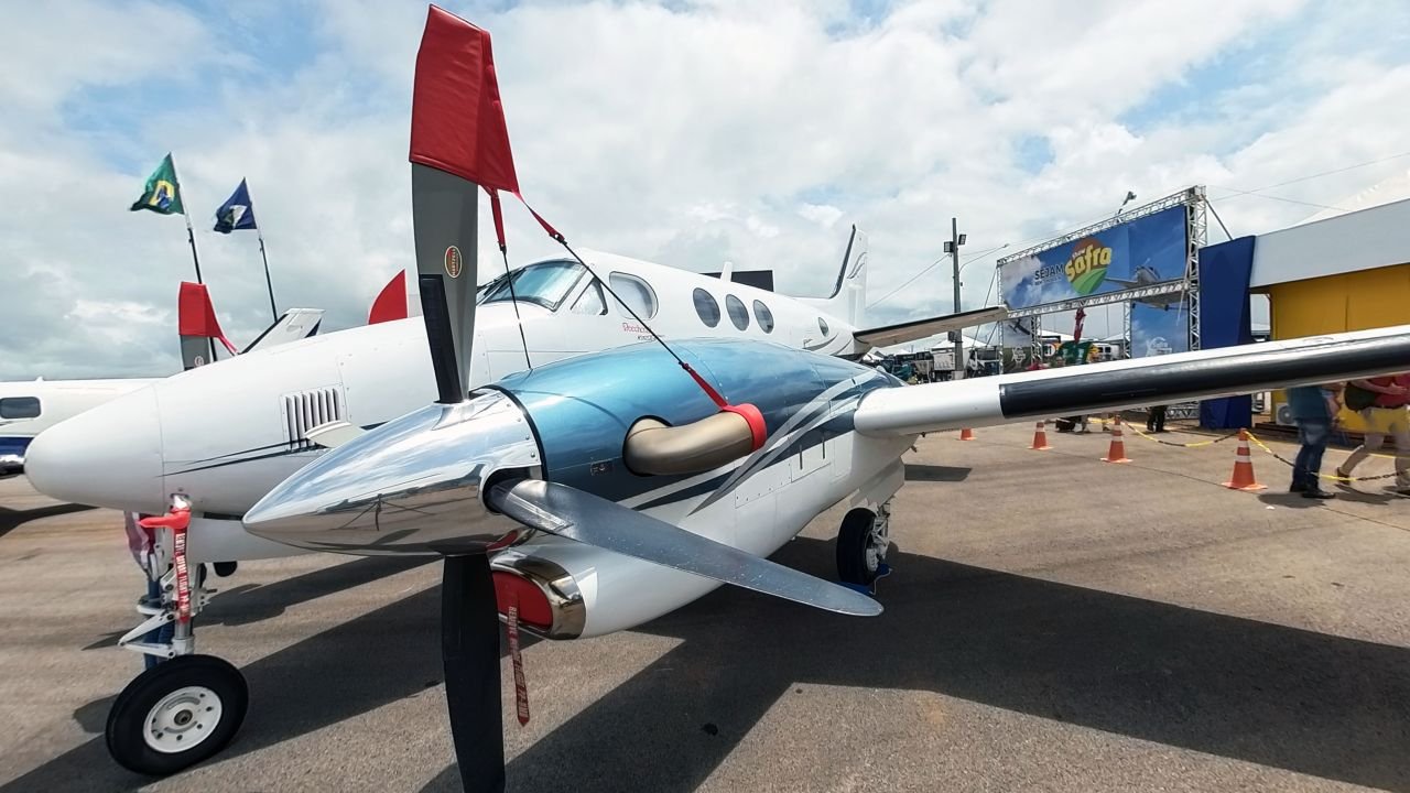 King Air C90GTi ano 2008