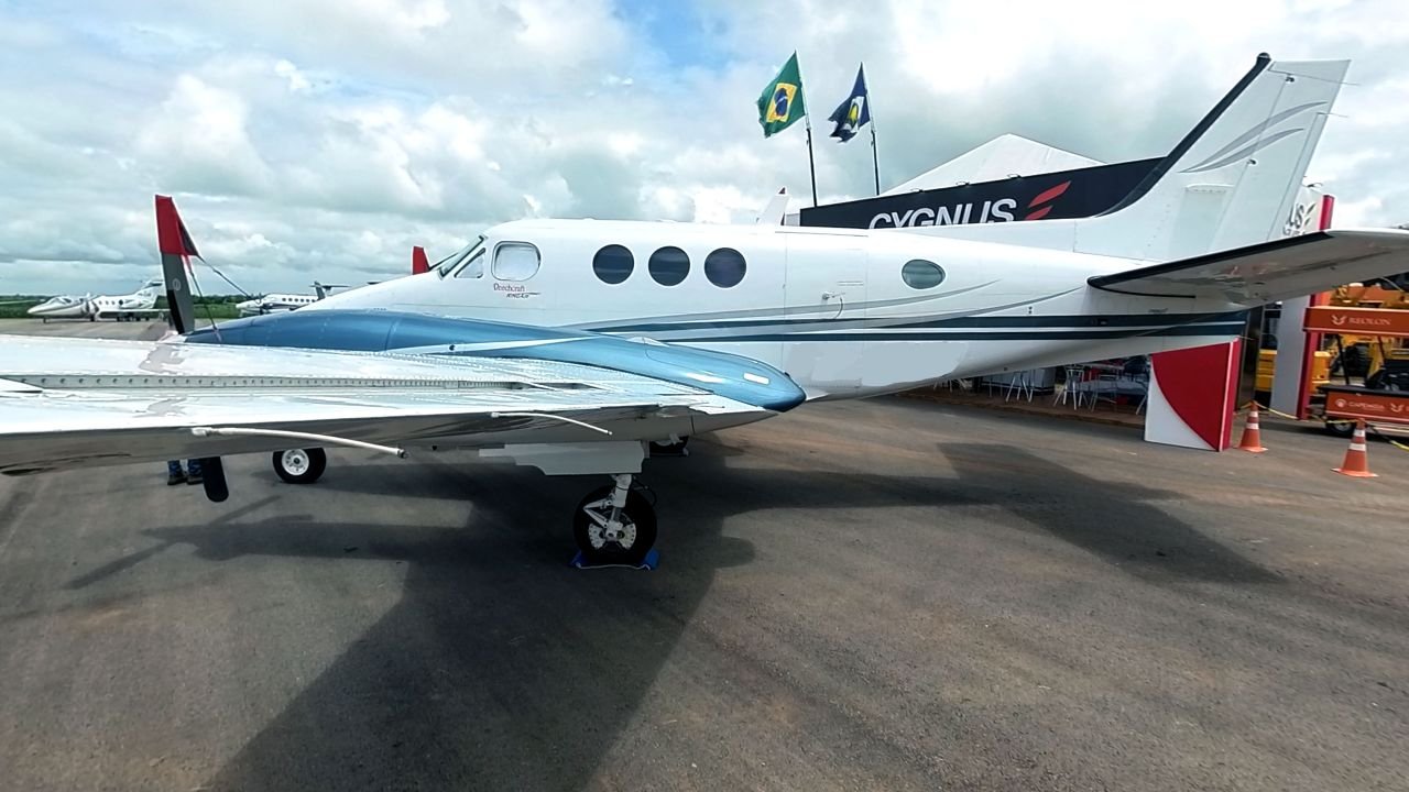 King Air C90GTi ano 2008