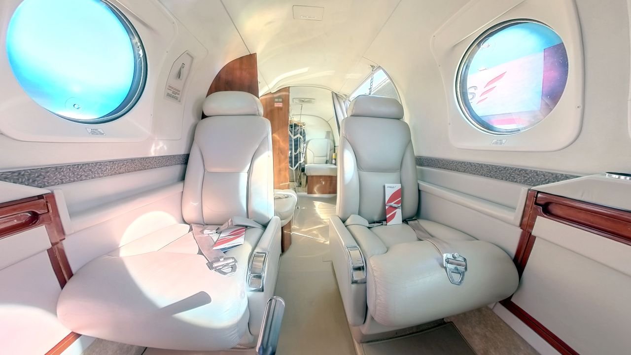 King Air C90GTi ano 2008
