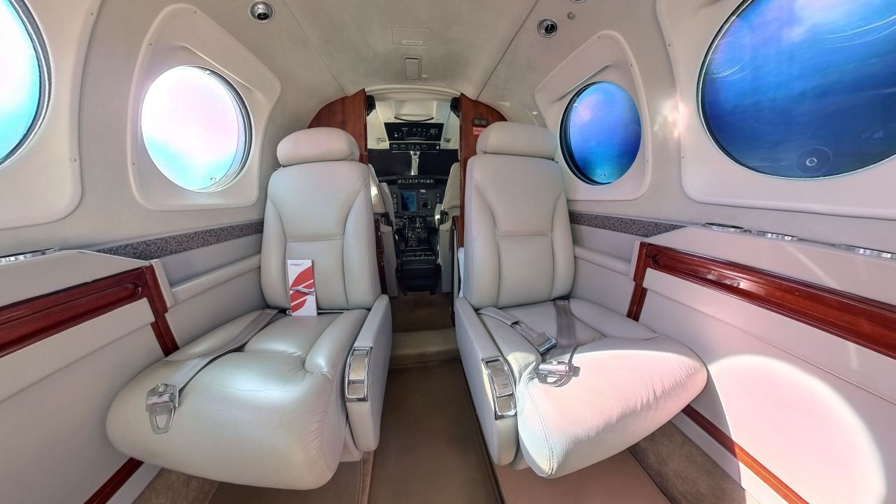 King Air C90GTi ano 2008