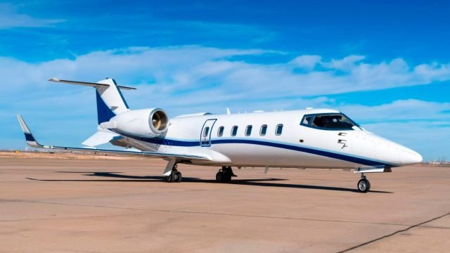 BOMBARDIER LEARJET 60 1995