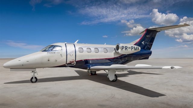 EMBRAER PHENOM 100E 2015