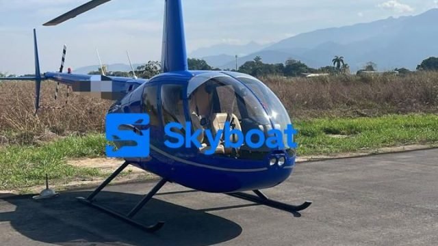 ROBINSON R44 RAVEN II 2006