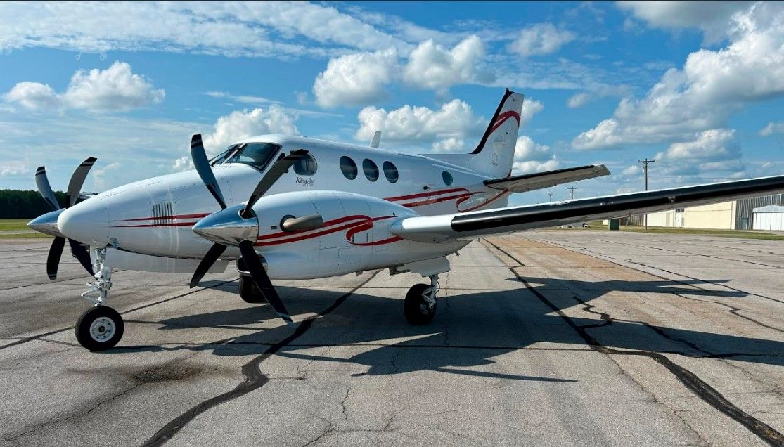BEECHCRAFT KING AIR C90B 2005