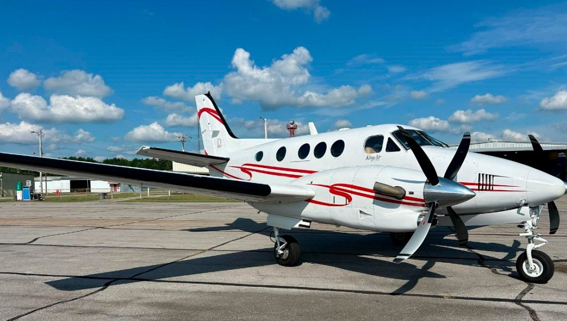 BEECHCRAFT KING AIR C90B 2005