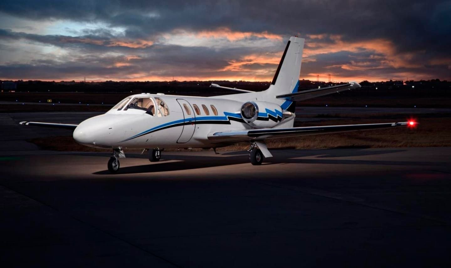 CESSNA CITATION ISP 1983