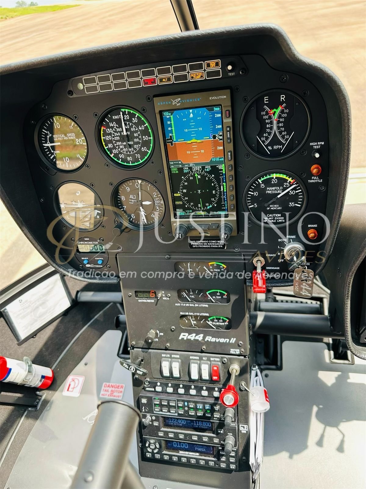 R44 RAVEN II 2021