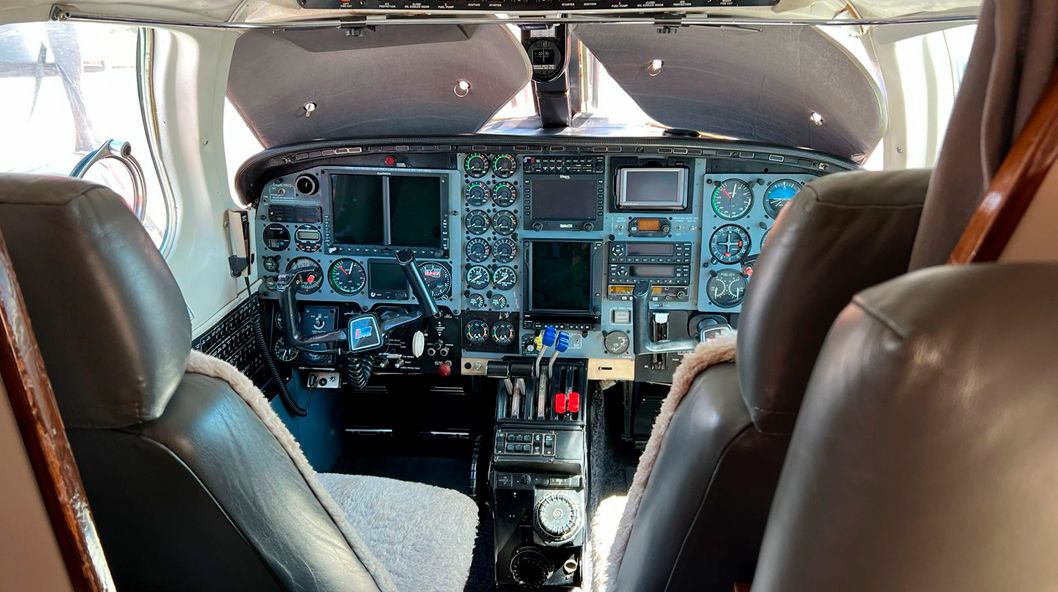 PIPER CHEYENNE I 1981