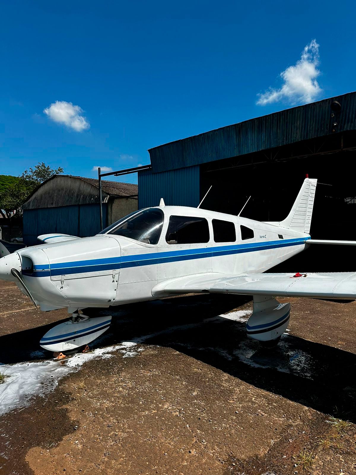 PIPER WARRIOR II PA-28-161 1985