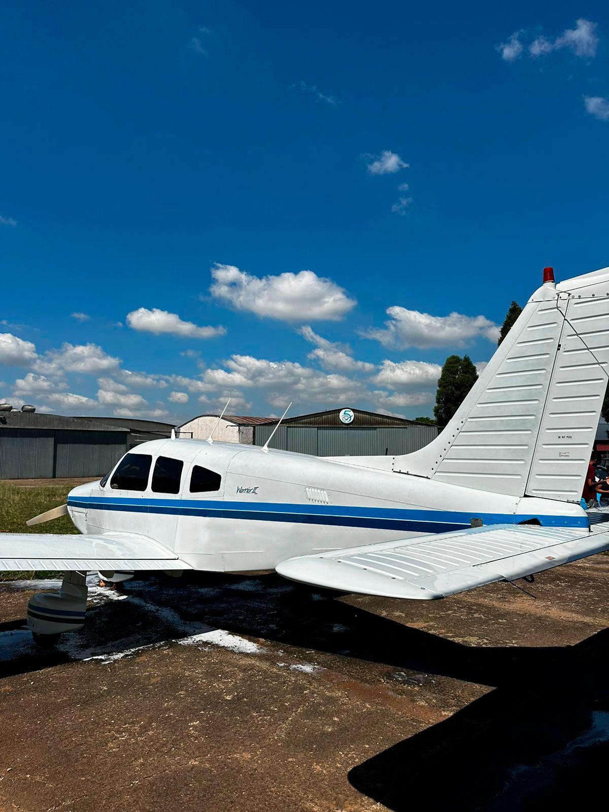 PIPER WARRIOR II PA-28-161 1985