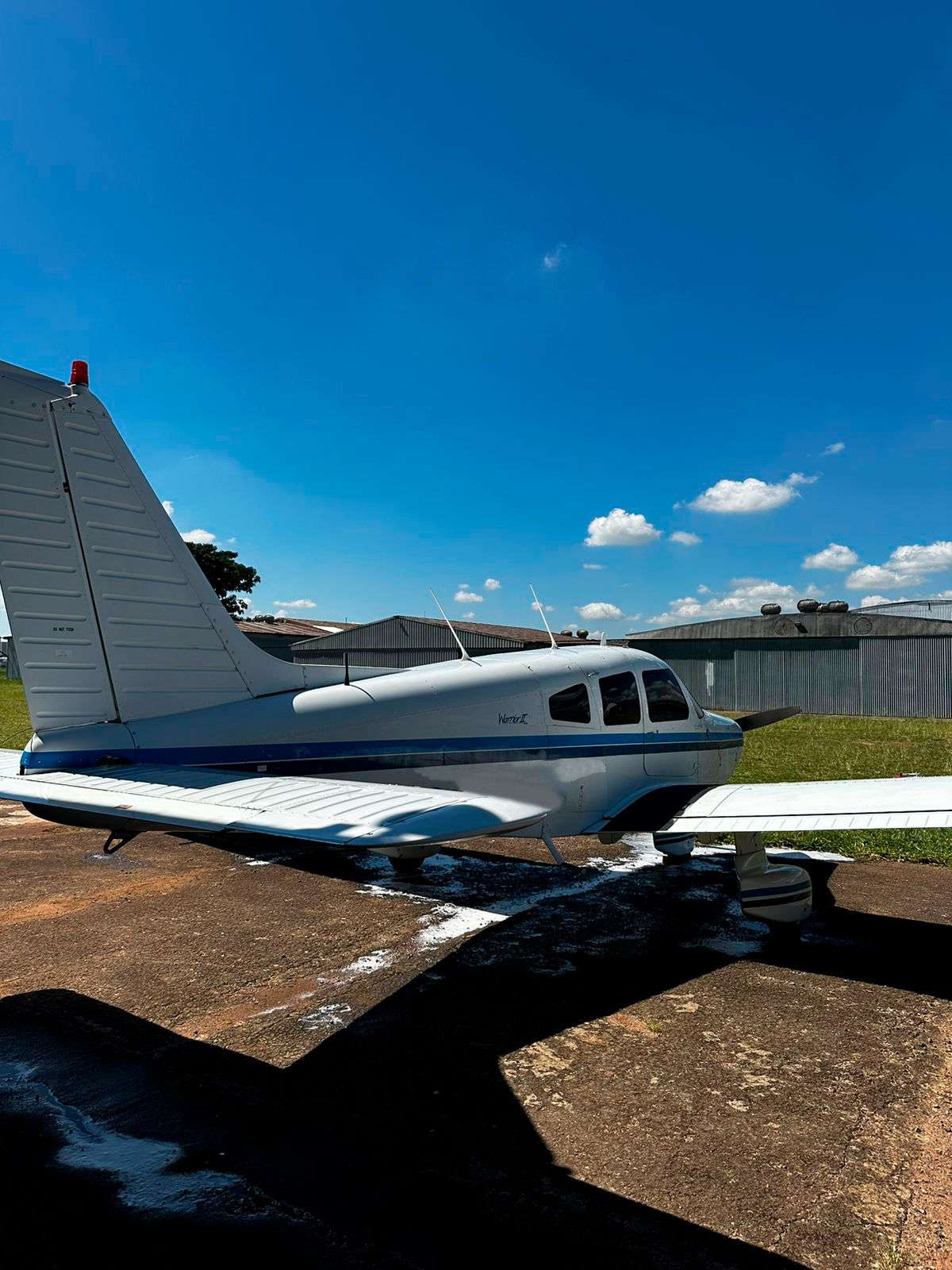 PIPER WARRIOR II PA-28-161 1985