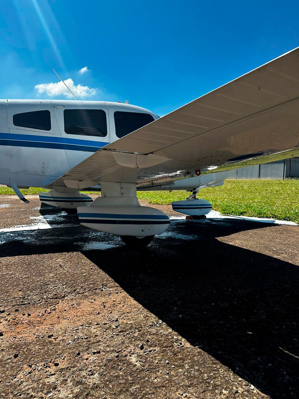 PIPER WARRIOR II PA-28-161 1985