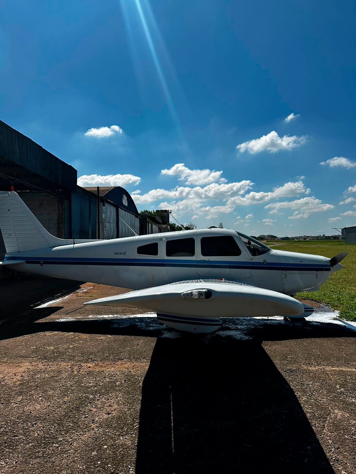 PIPER WARRIOR II PA-28-161 1985
