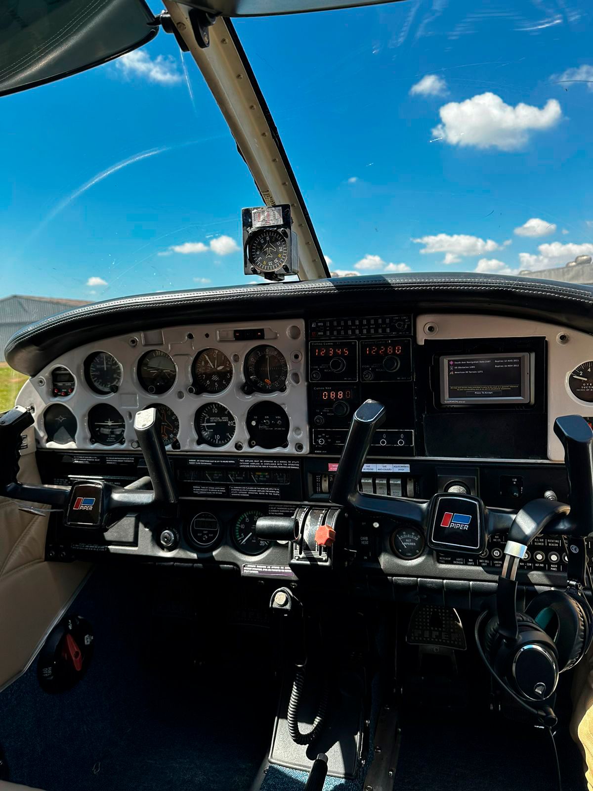 PIPER WARRIOR II PA-28-161 1985