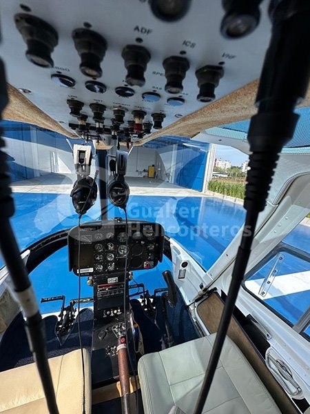 BELL 206B JET RANGER 1974