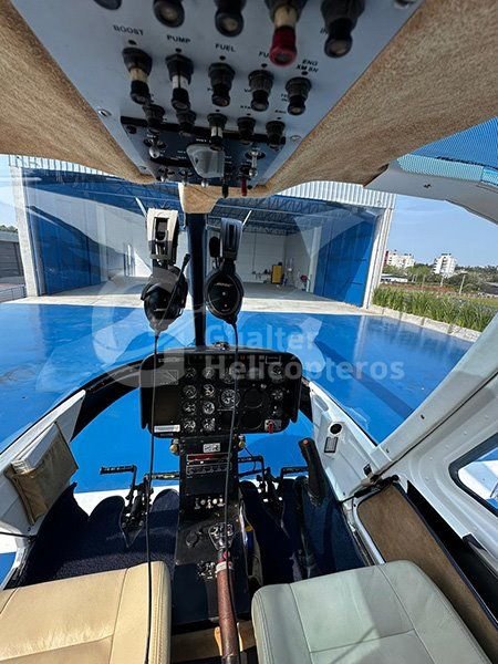 BELL 206B JET RANGER 1974