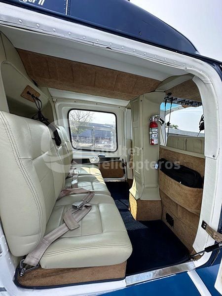 BELL 206B JET RANGER 1974