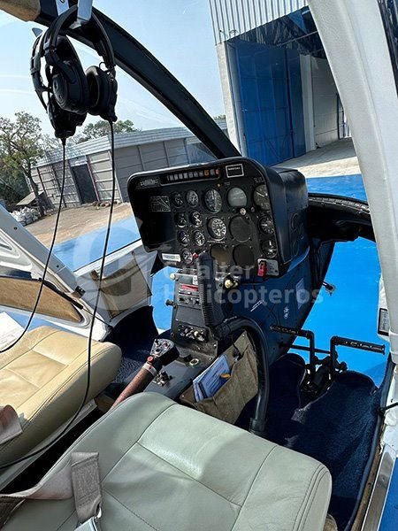 BELL 206B JET RANGER 1974