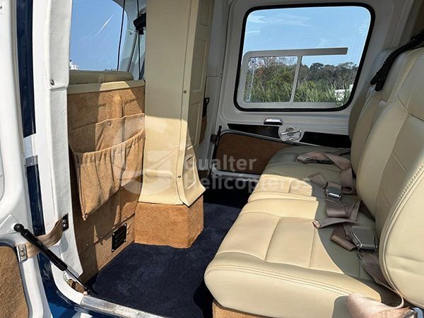 BELL 206B JET RANGER 1974