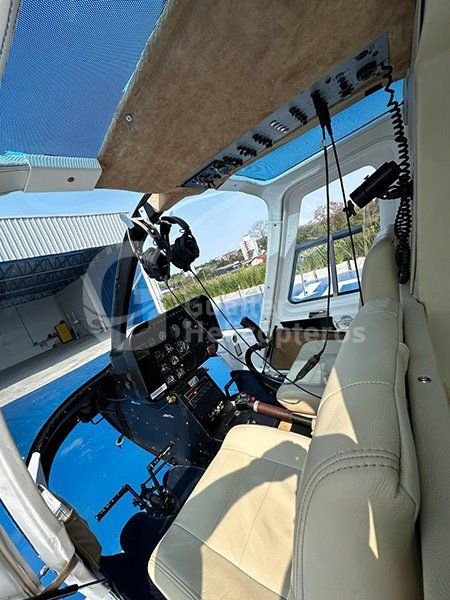 BELL 206B JET RANGER 1974