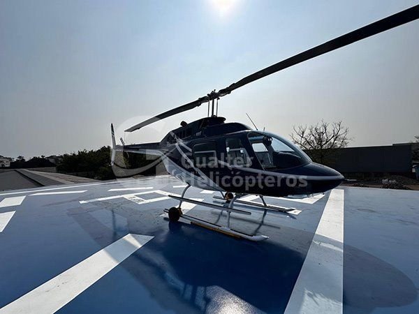 BELL 206B JET RANGER 1974