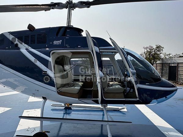 BELL 206B JET RANGER 1974