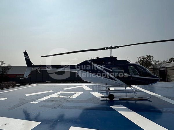 BELL 206B JET RANGER 1974