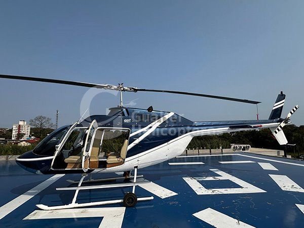 BELL 206B JET RANGER 1974