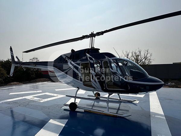 BELL 206B JET RANGER 1974