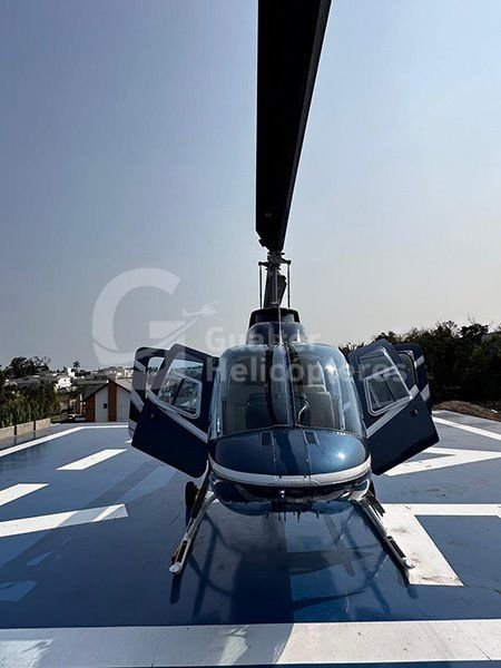 BELL 206B JET RANGER 1974
