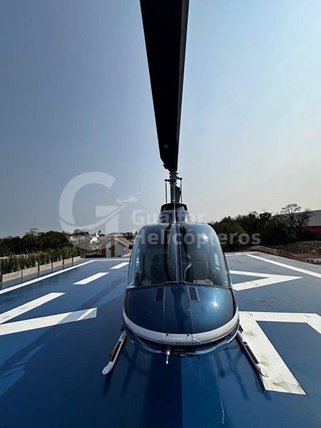 BELL 206B JET RANGER 1974
