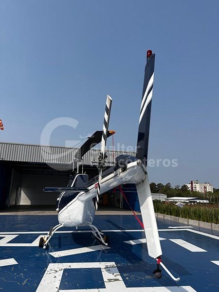 BELL 206B JET RANGER 1974