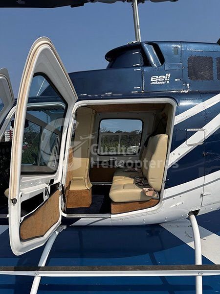 BELL 206B JET RANGER 1974