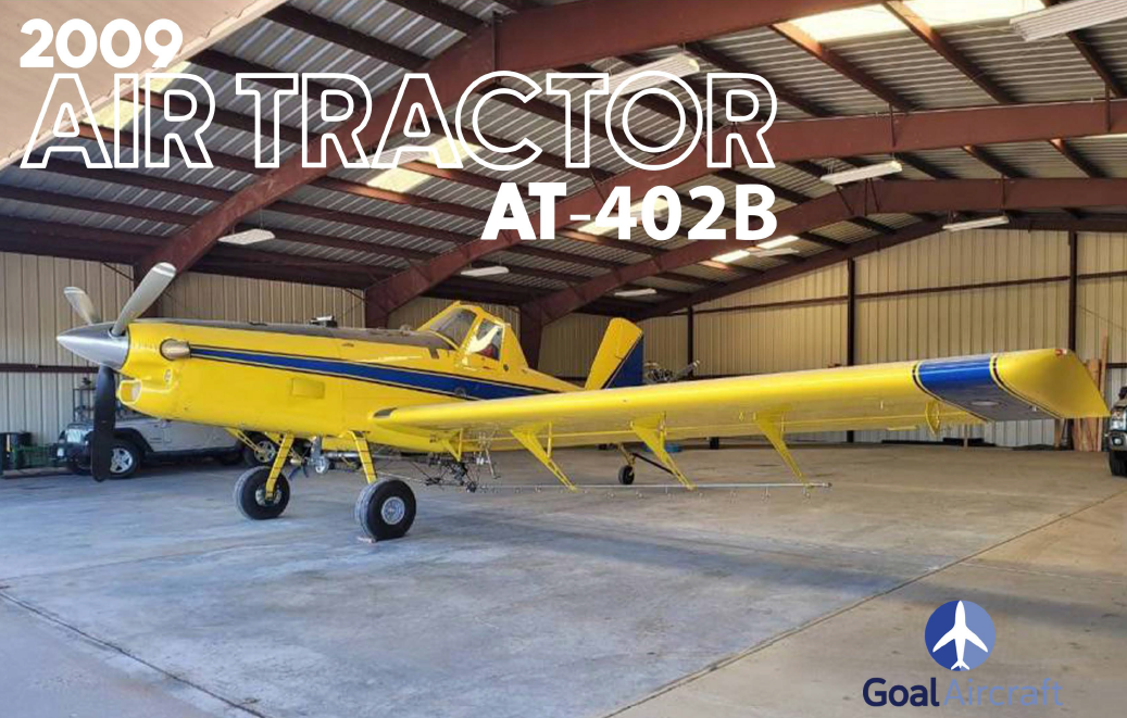 AIR TRACTOR AT-402B 2009