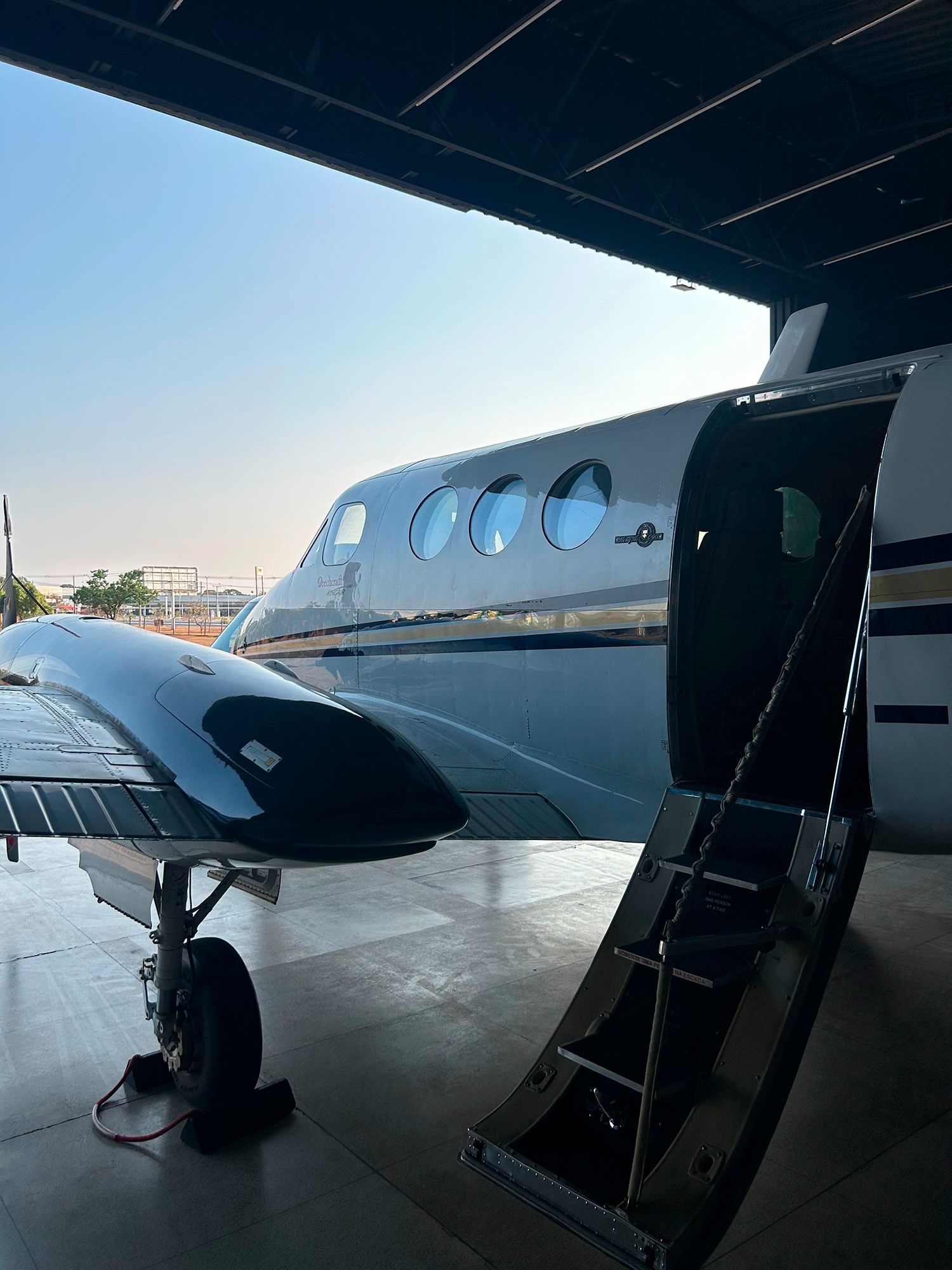 BEECHCRAFT KING AIR C90 1982