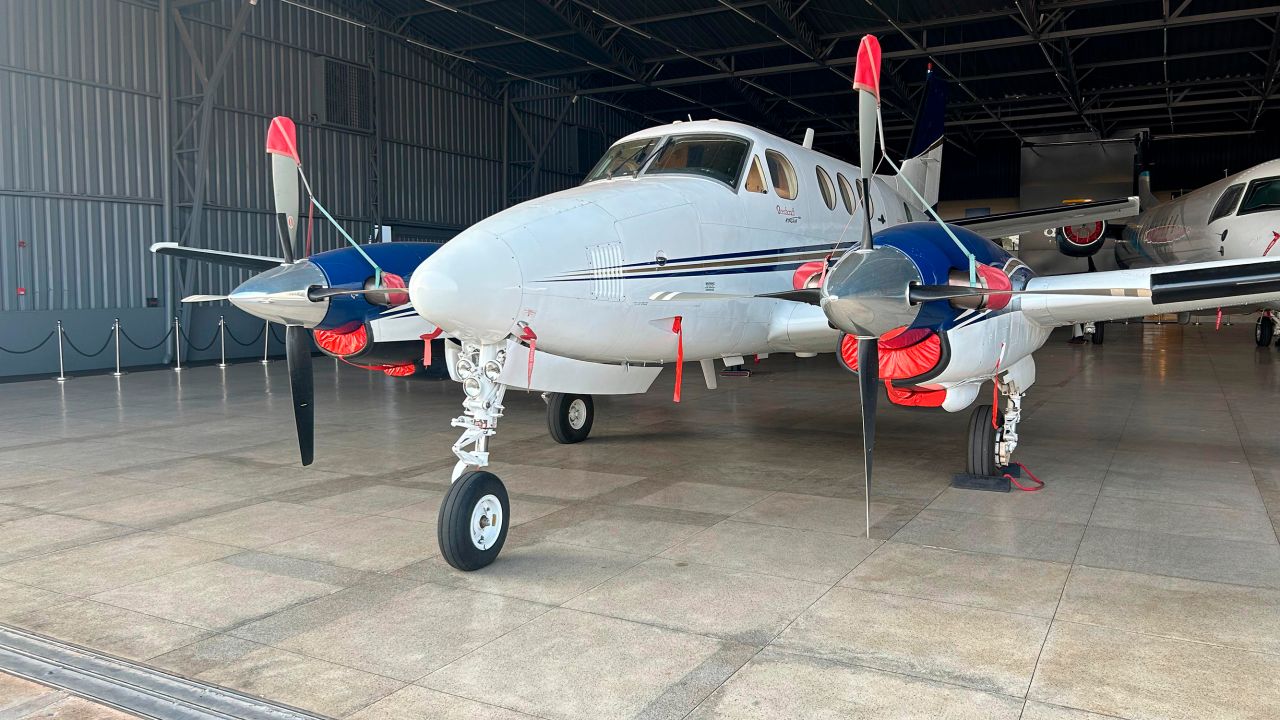 BEECHCRAFT KING AIR C90 1982