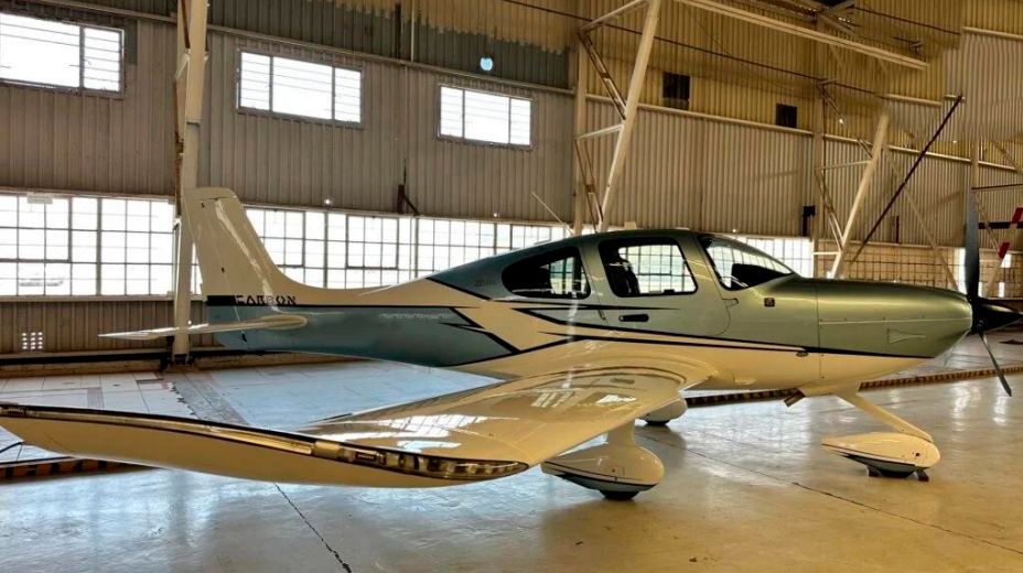 CIRRUS SR22 G6 GTS 2019