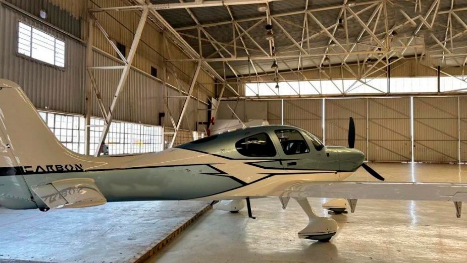 CIRRUS SR22 G6 GTS 2019