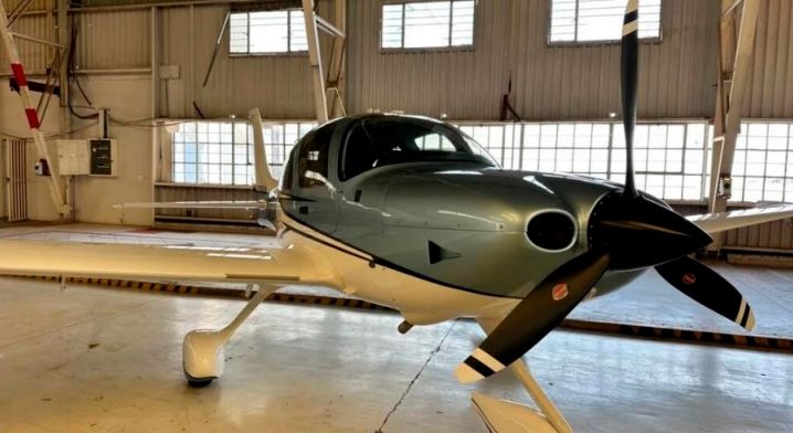 CIRRUS SR22 G6 GTS 2019