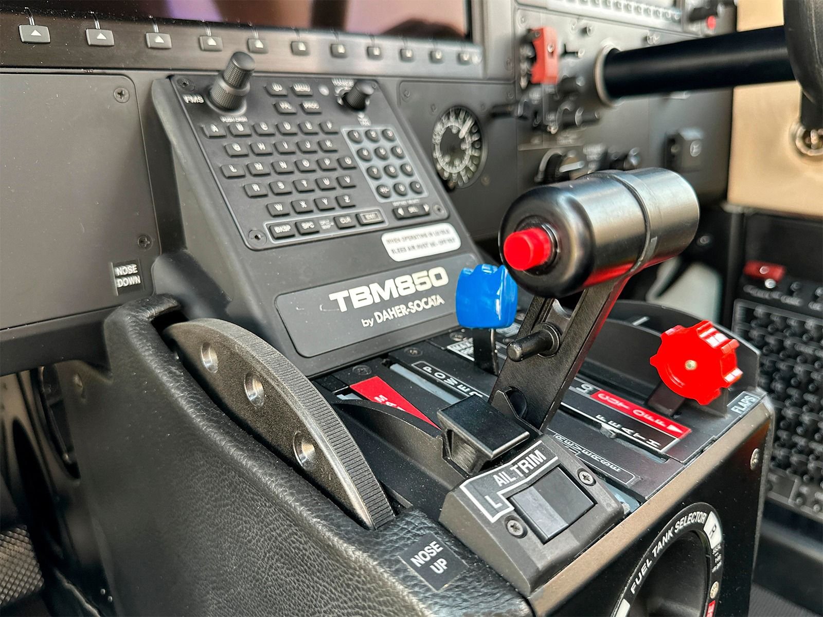 DAHER SOCATA TBM 850 2014