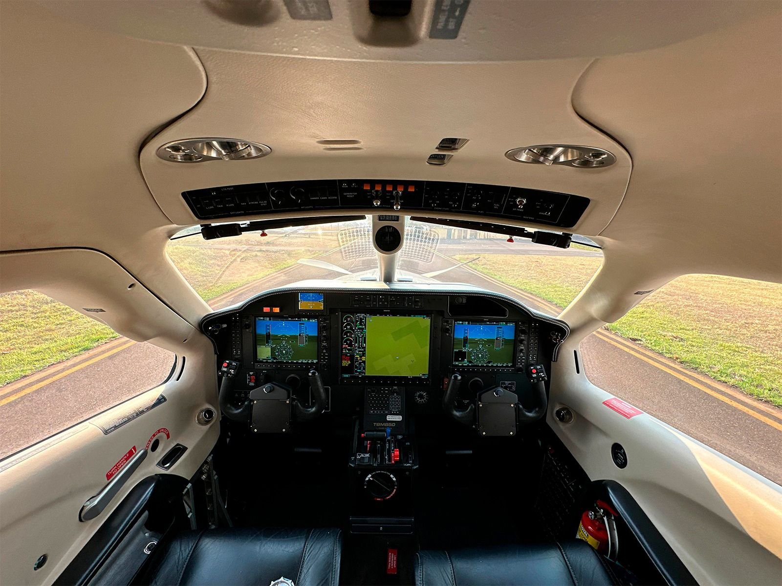 DAHER SOCATA TBM 850 2014