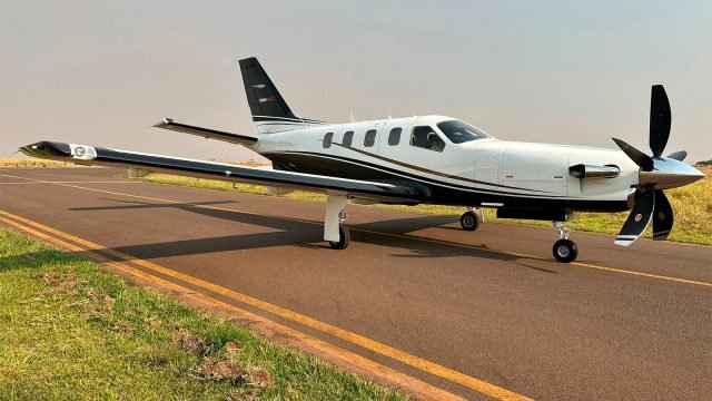 DAHER SOCATA TBM 850 2014